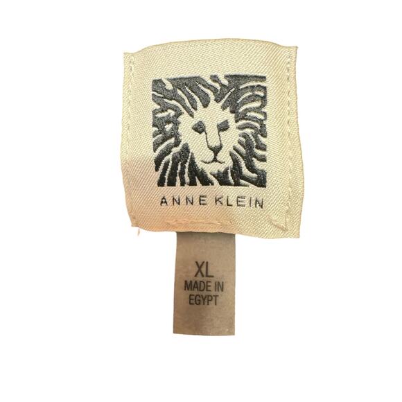 Ann Klein NWT pull on women’s XL black dress pants, trousers, classy, high rise - Picture 7 of 7